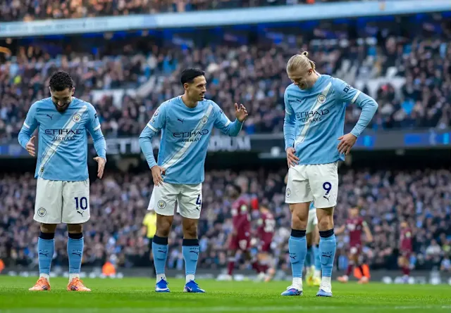 Haaland Double Sends Man City Top as West Ham Suffer Another Setback